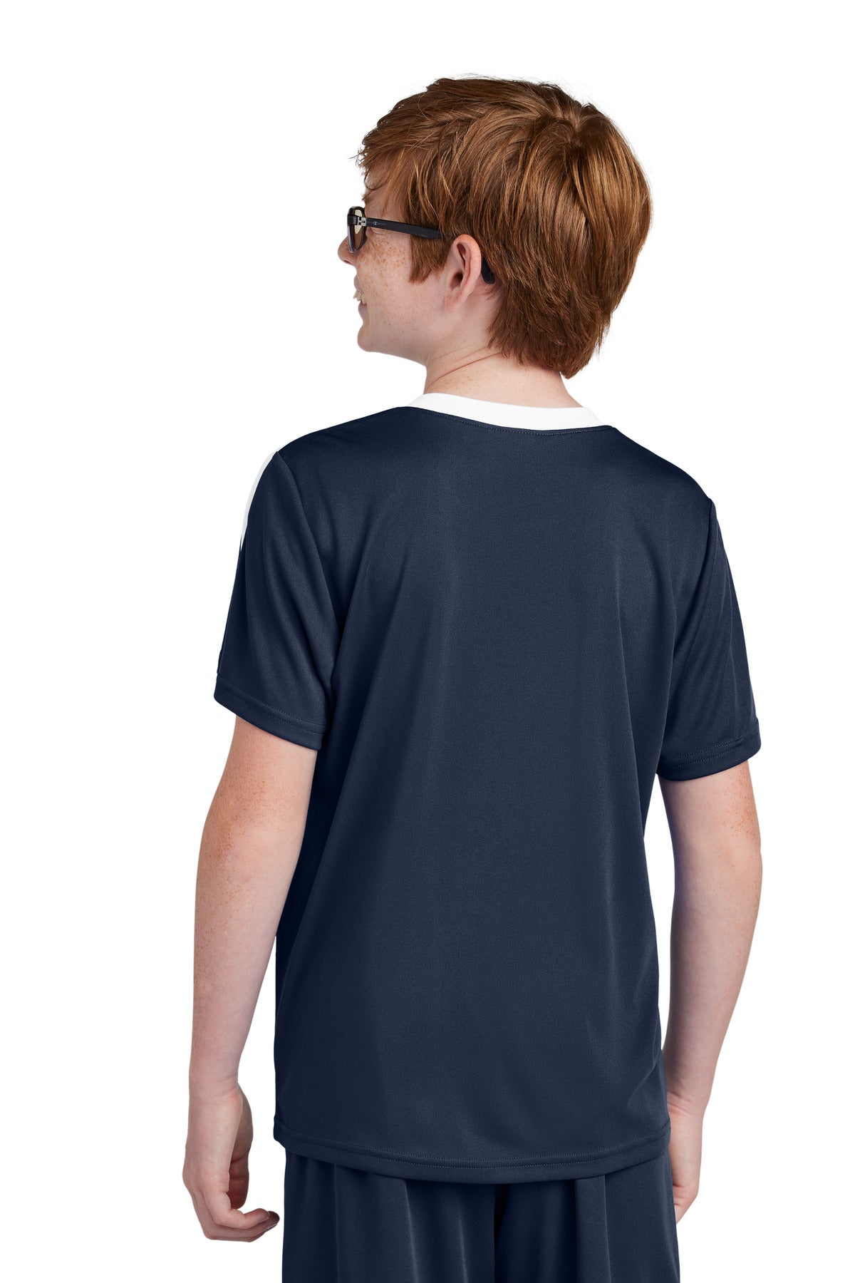 Back Model True Navy/ White