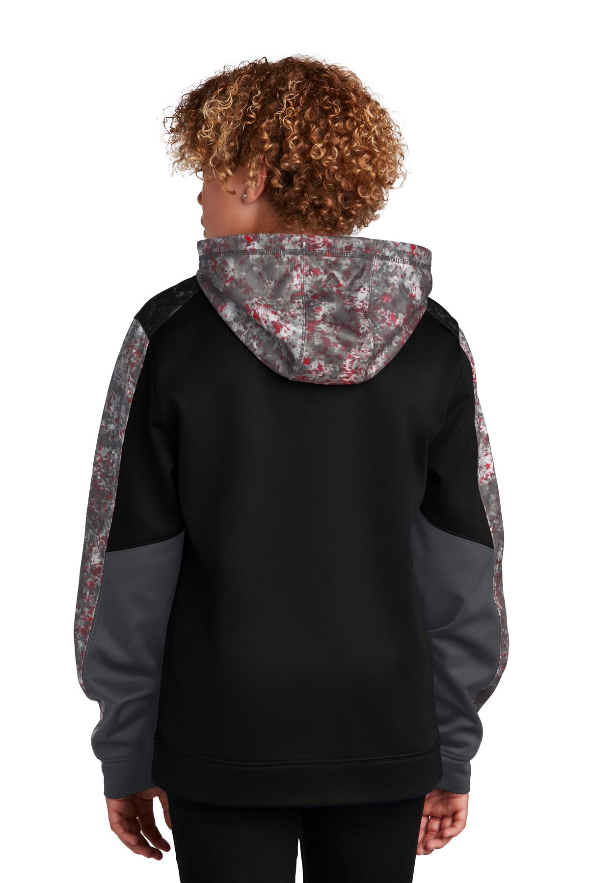 Back Model Deep Red/ Black