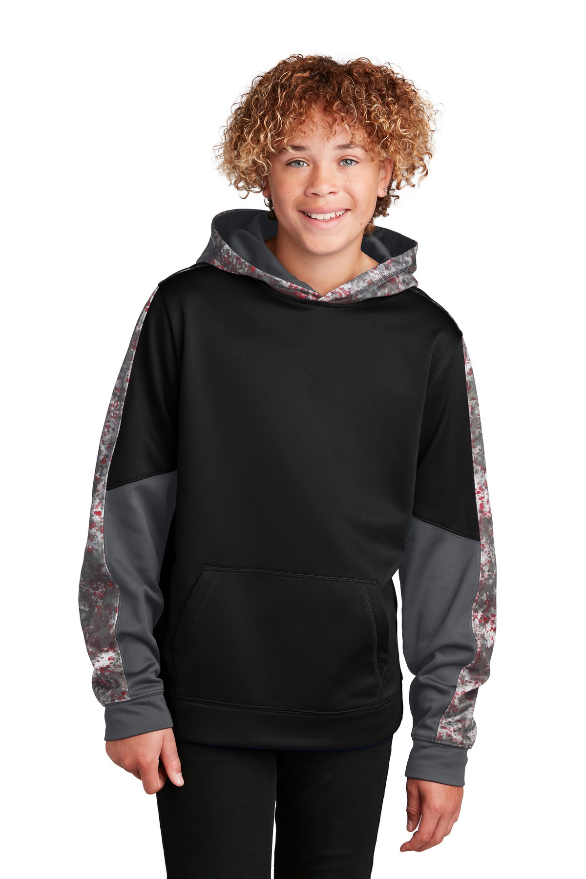 Model Deep Red/ Black