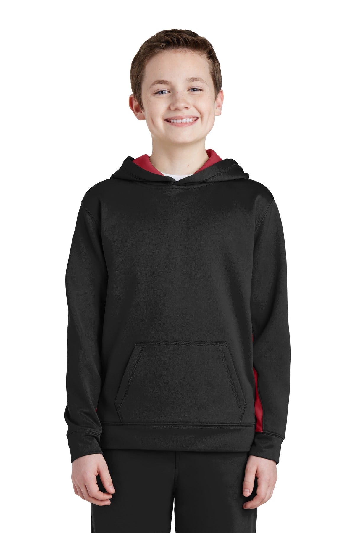 Model Black/ Deep Red