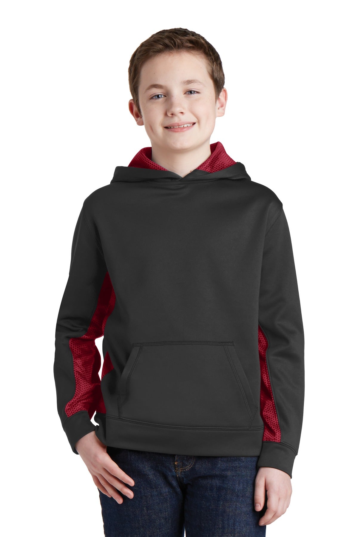Model Black/ Deep Red