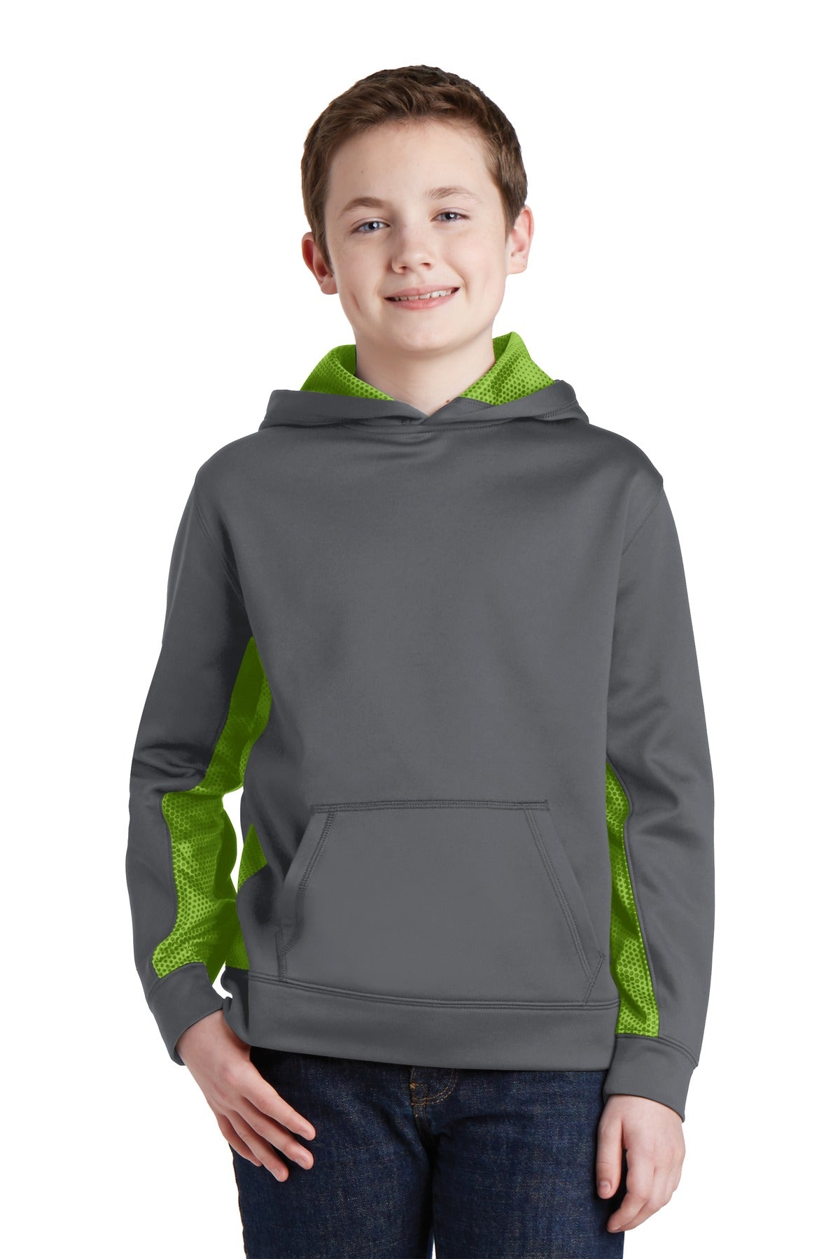 Model Dark Smoke Grey/ Lime Shock