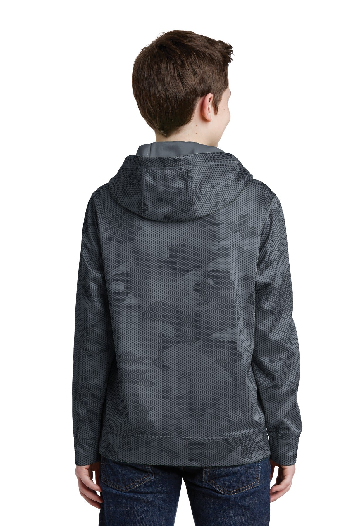 Back Model Dark Smoke Grey