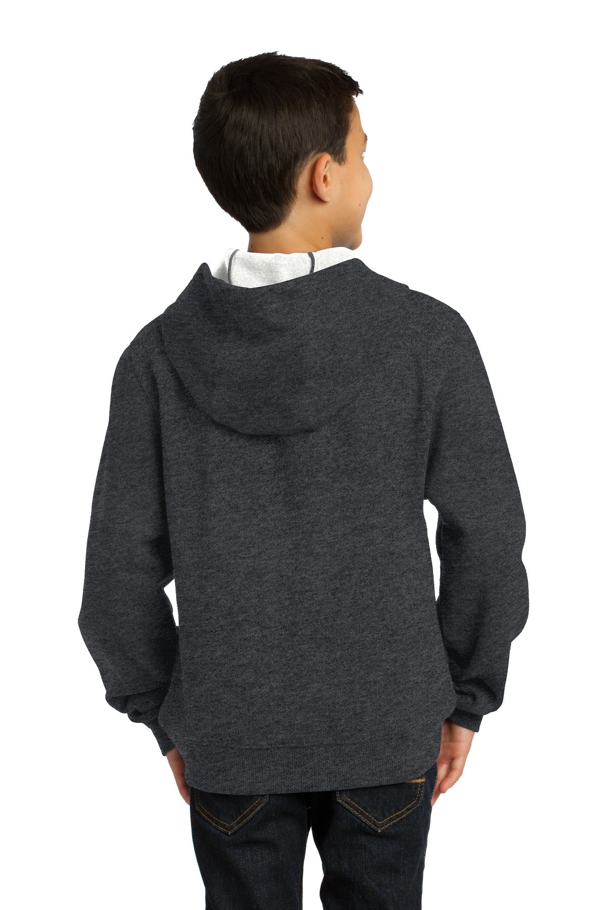 Back Model Graphite Heather
