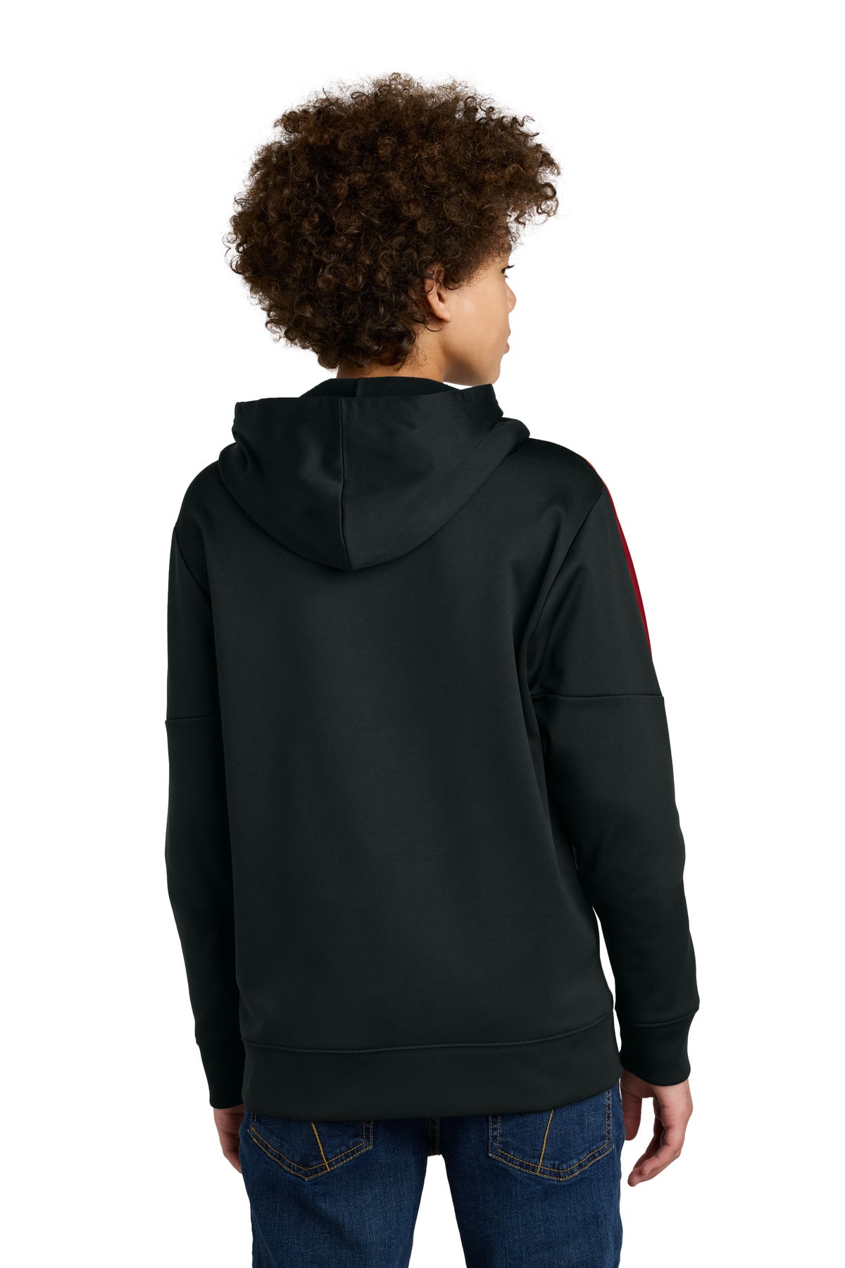 Back Model Black/ Deep Red