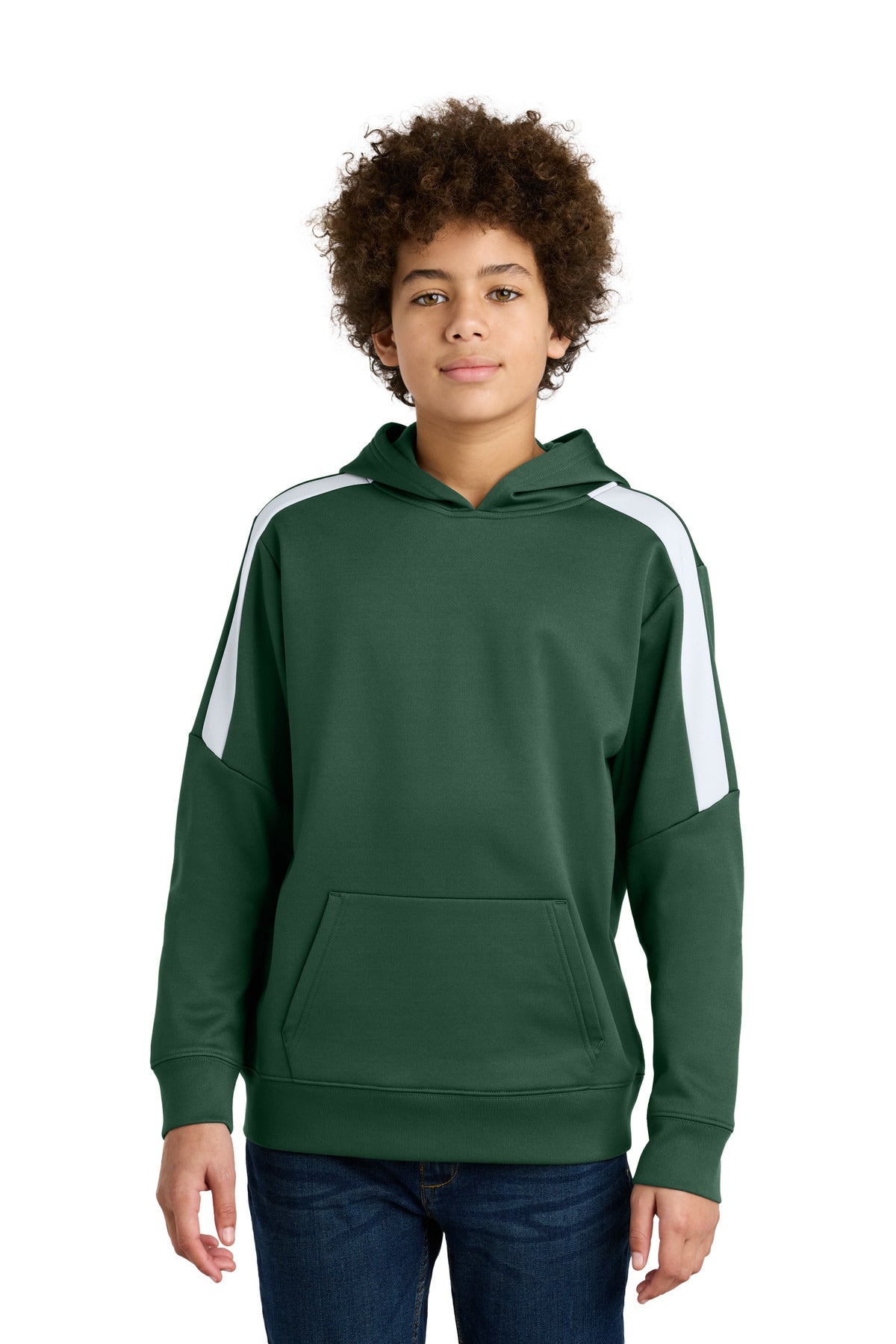 Model Forest Green/ White