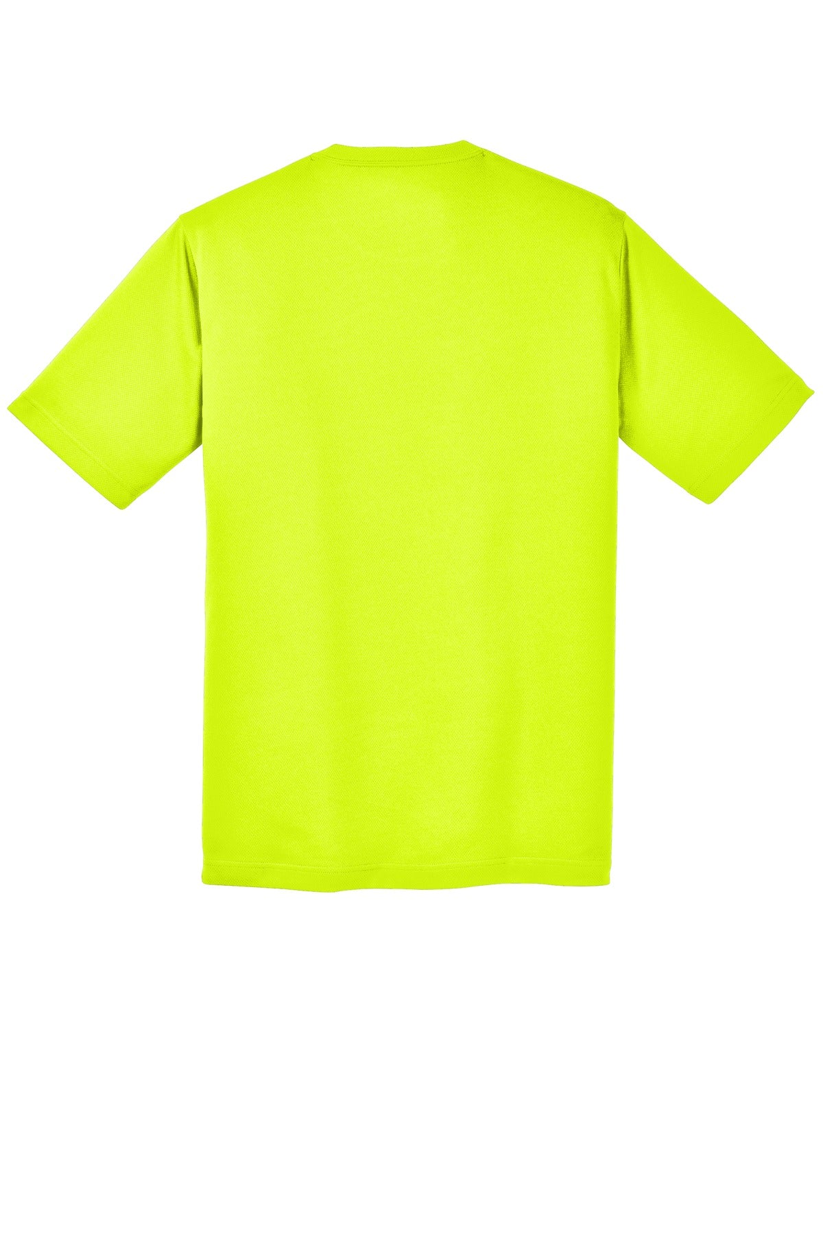 Back Product Neon Yellow