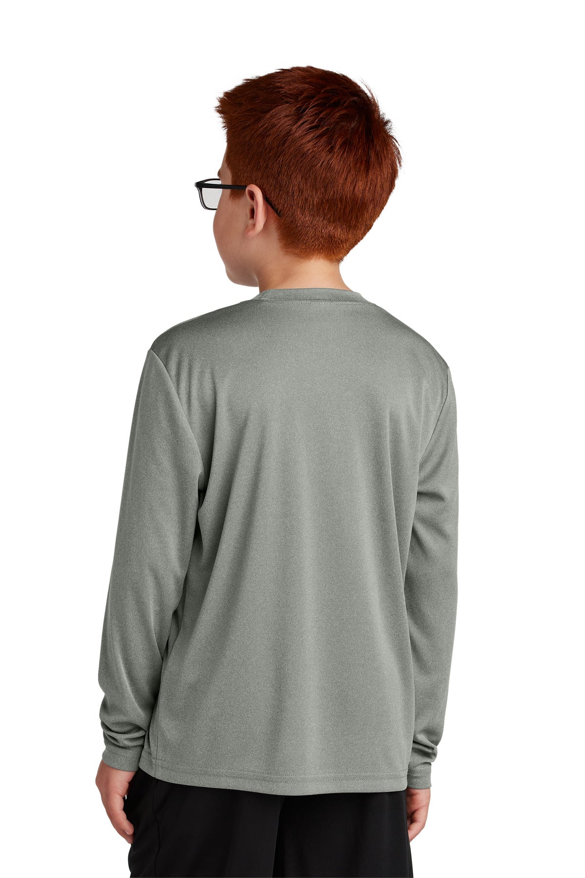 Back Model Grey Concrete Heather