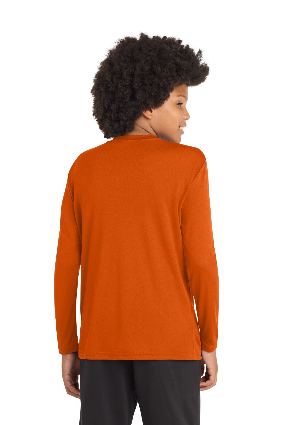 Back Model Deep Orange