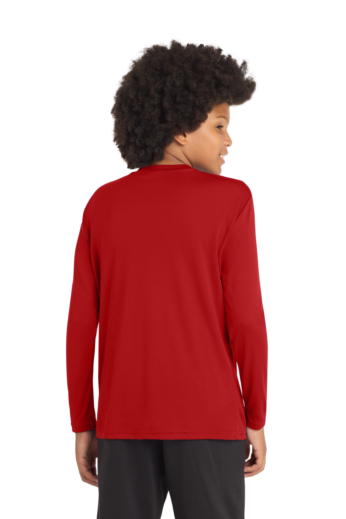 Back Model Deep Red