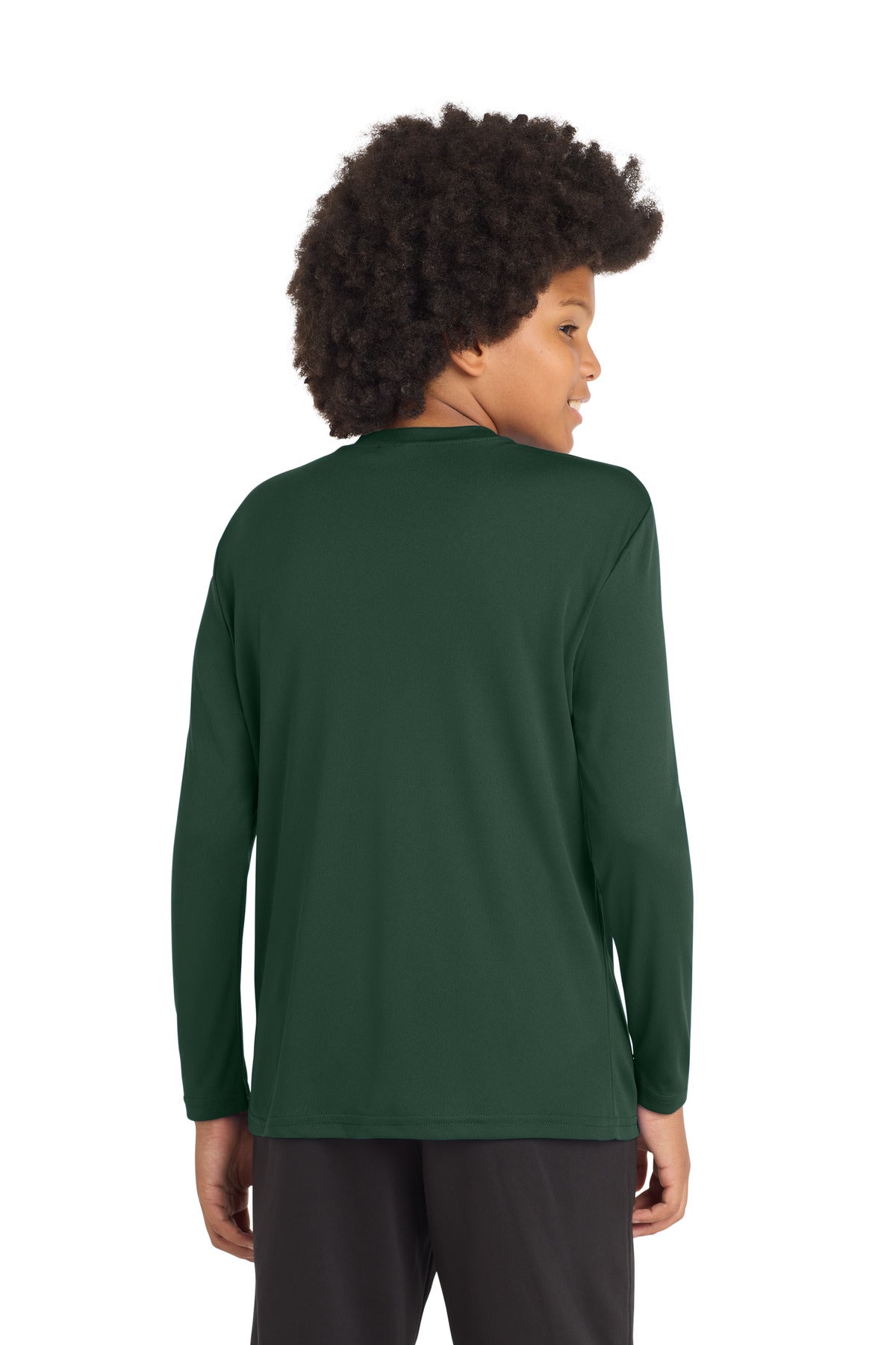 Back Model Forest Green