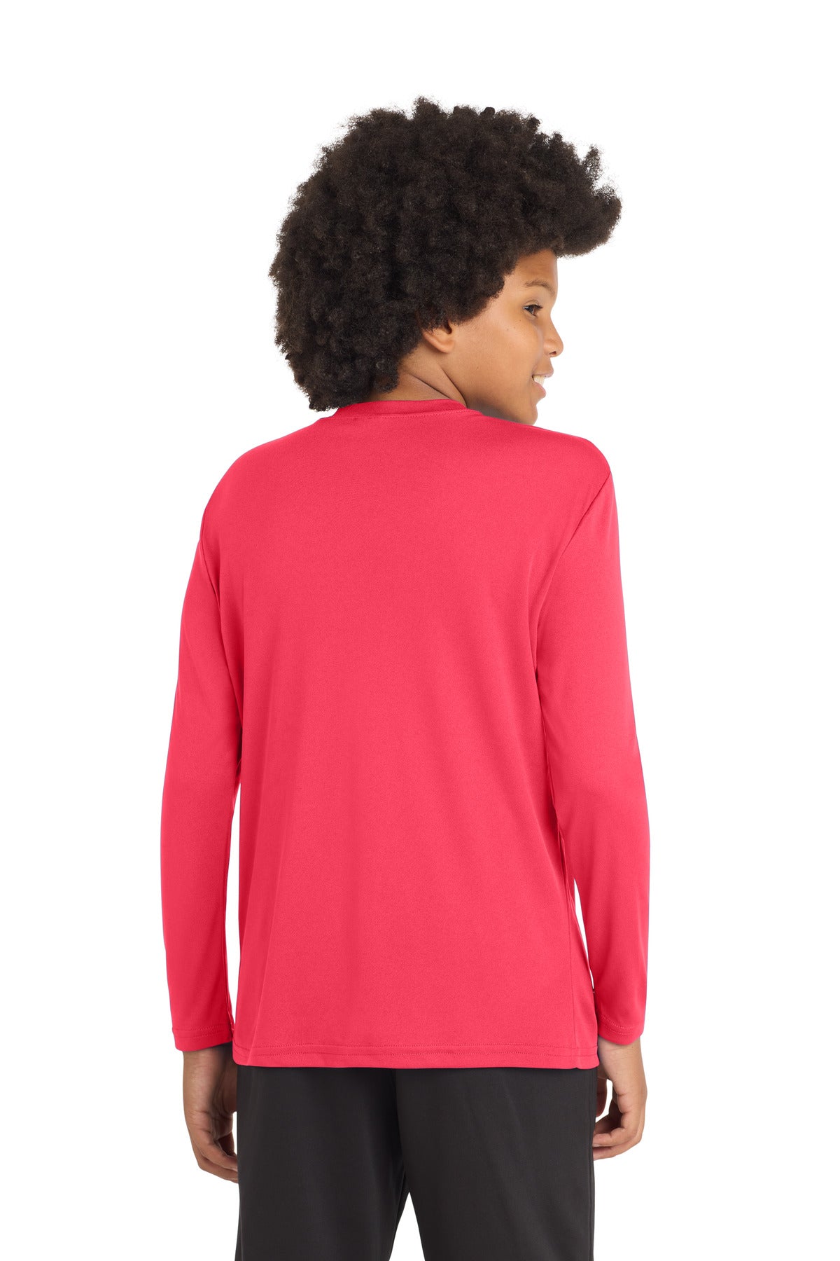 Back Model Hot Coral