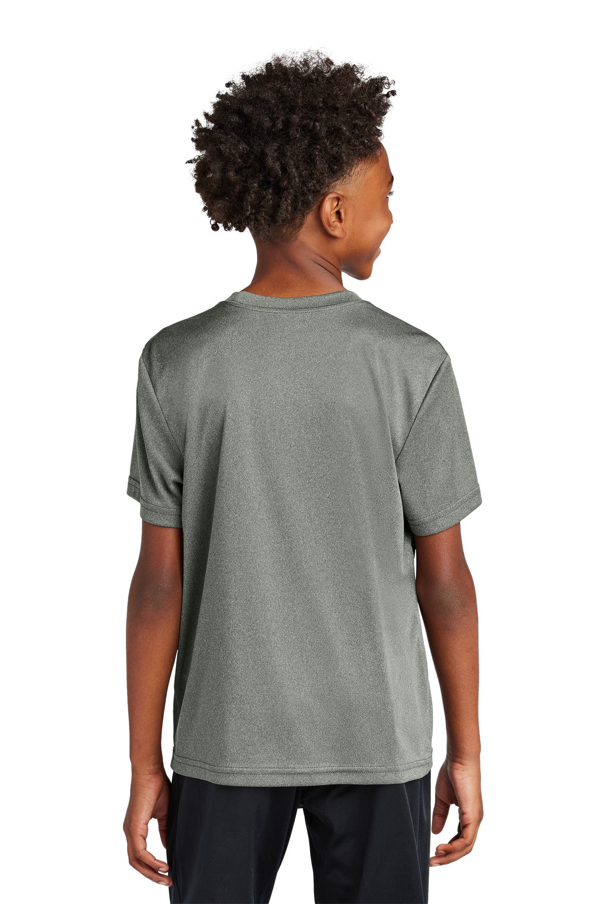 Back Model Grey Concrete Heather