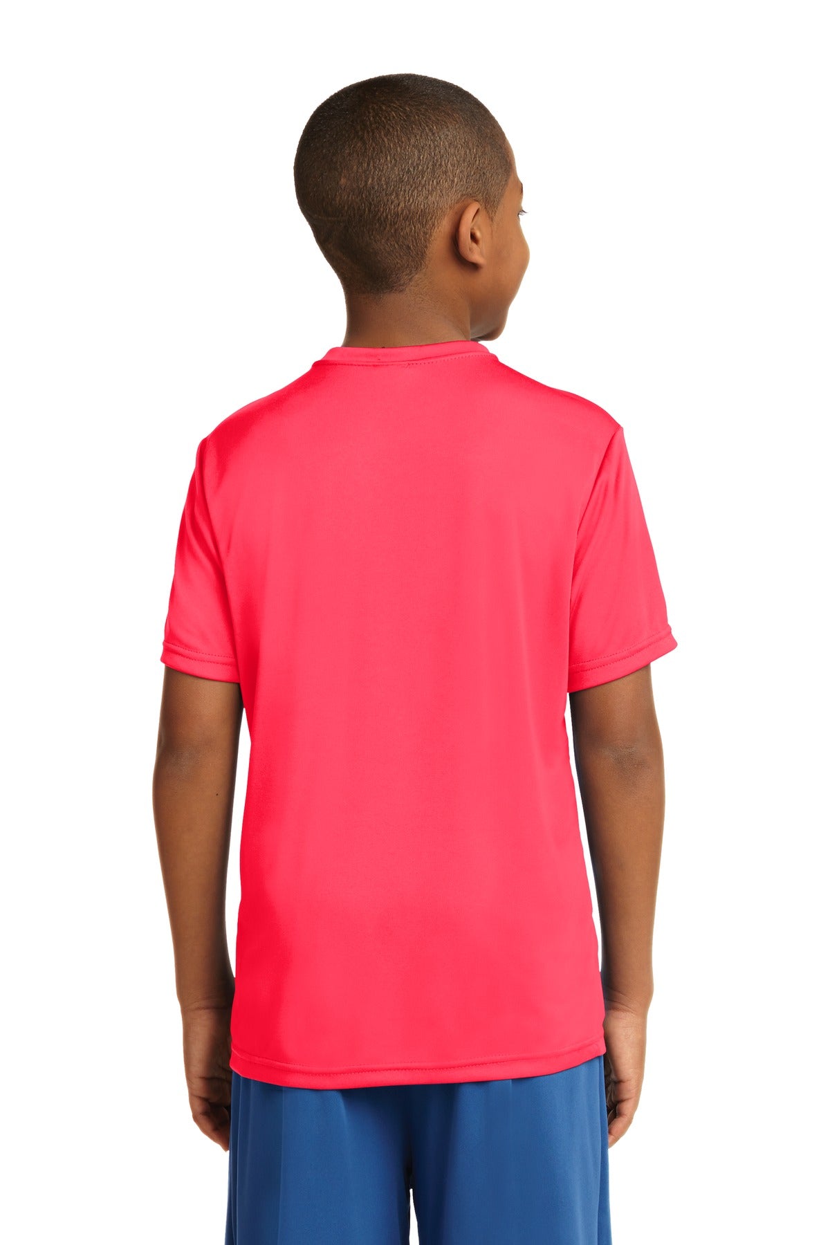 Back Model Hot Coral
