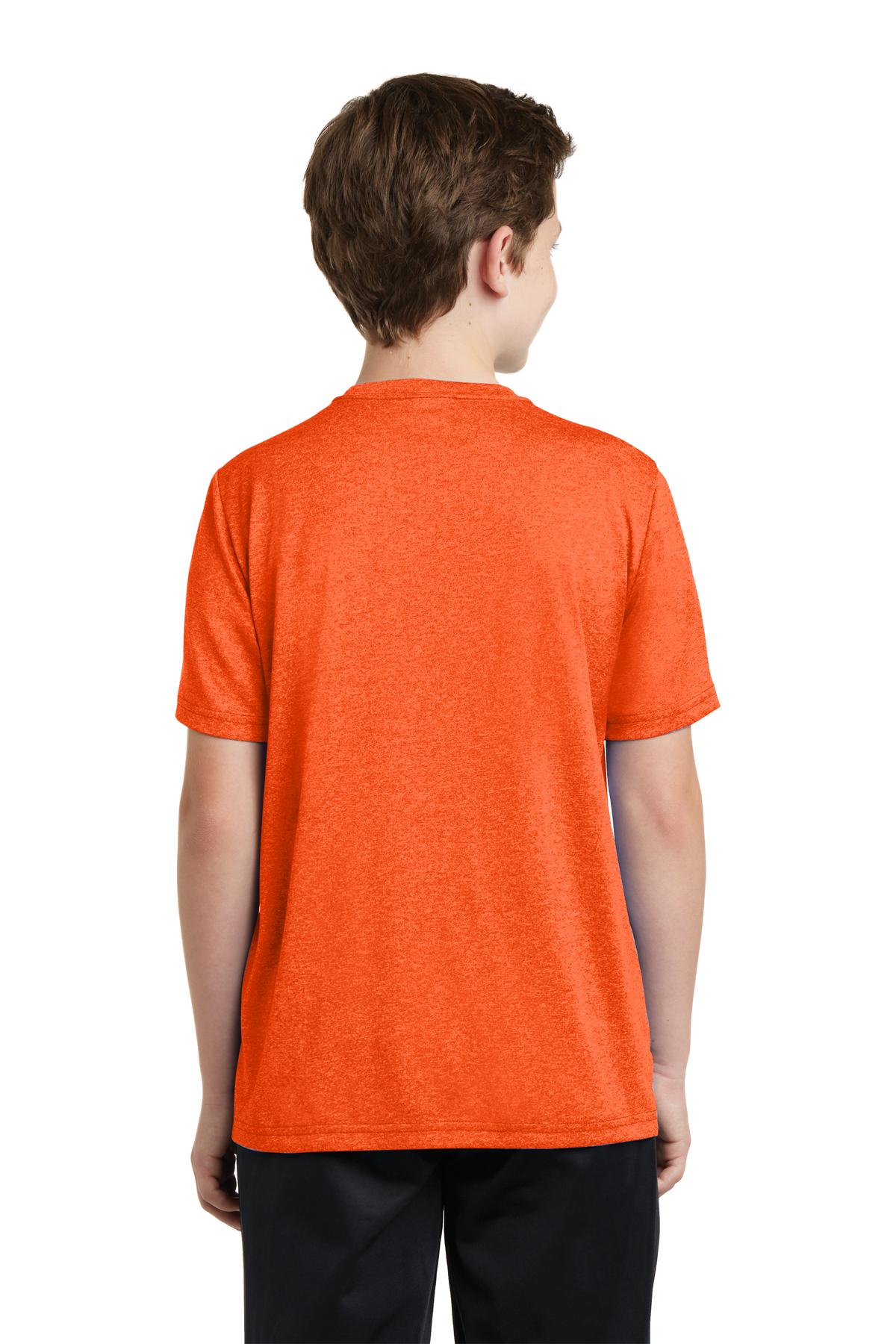 Back Model Deep Orange Heather