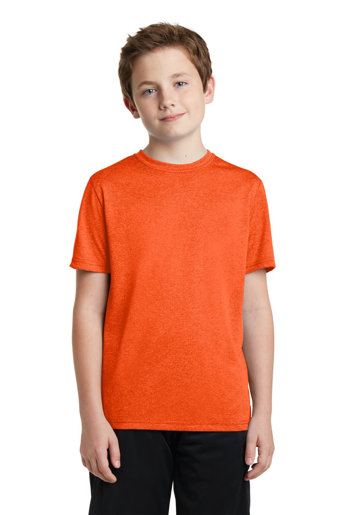 Model Deep Orange Heather