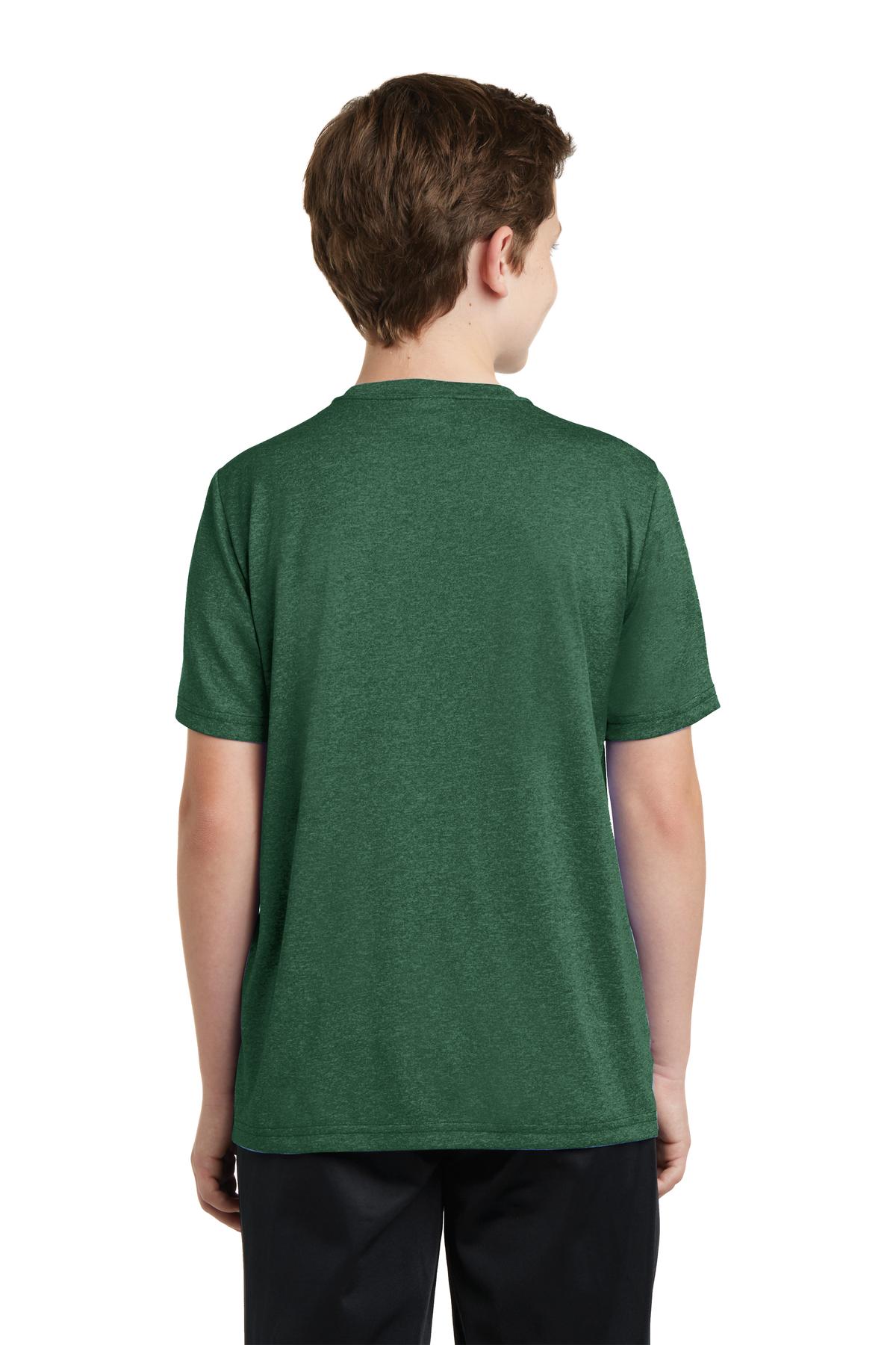 Back Model Forest Green Heather