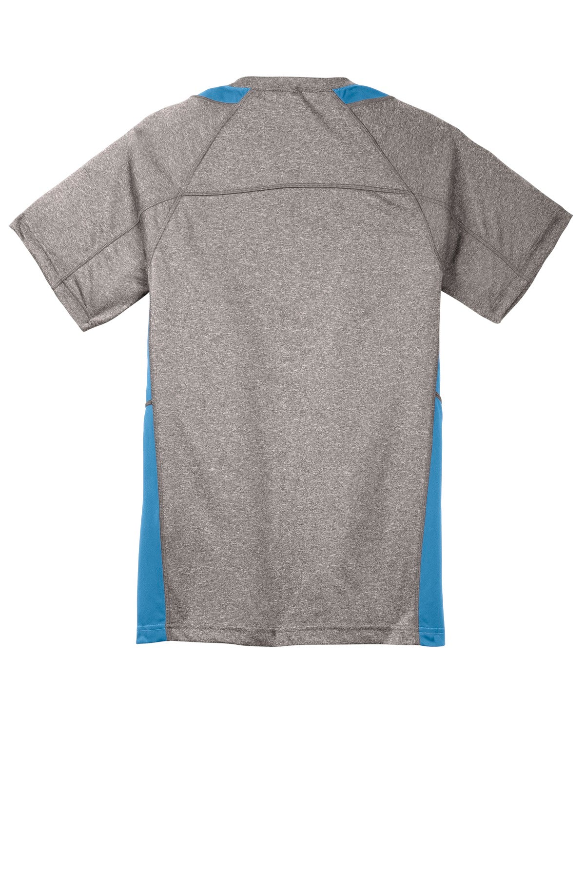 Back Product Vintage Heather/ Carolina Blue