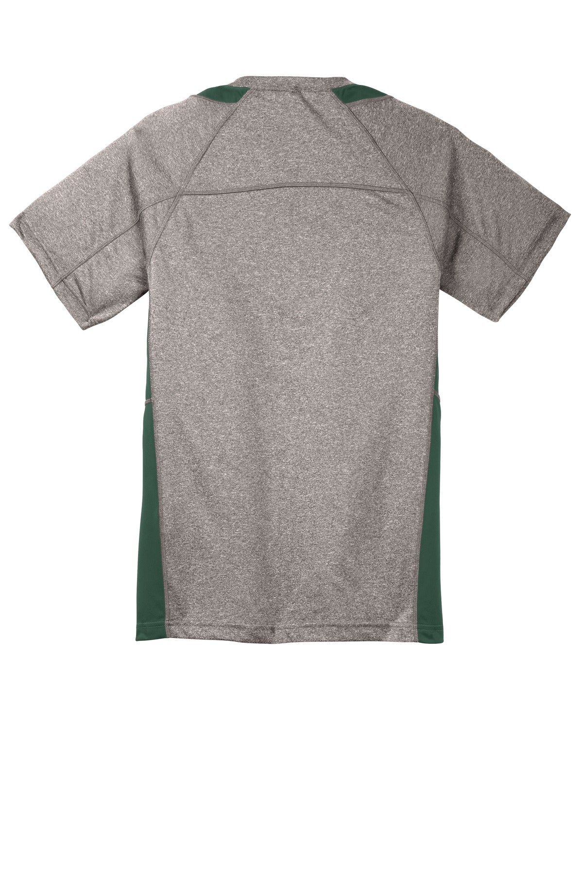 Back Product Vintage Heather/ Forest Green