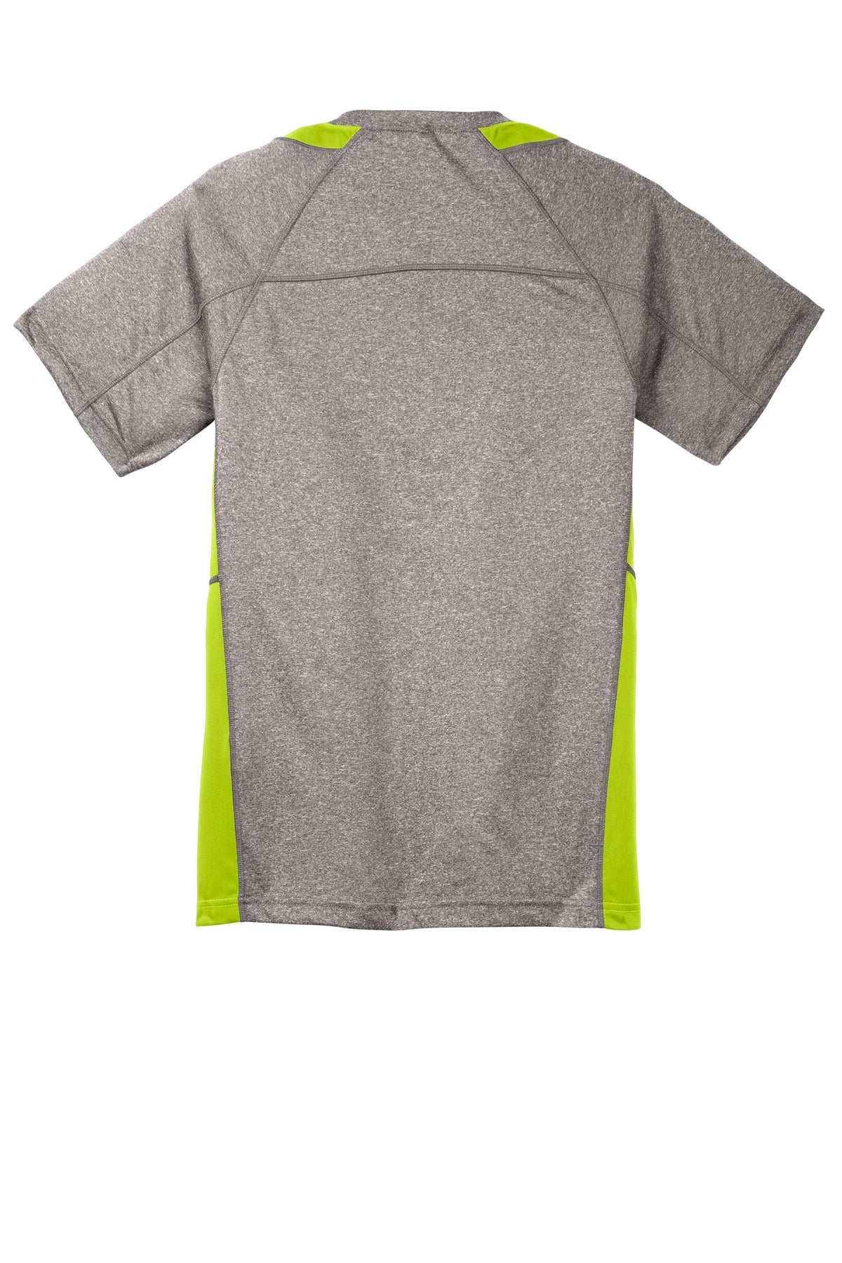 Back Product Vintage Heather/ Lime Shock