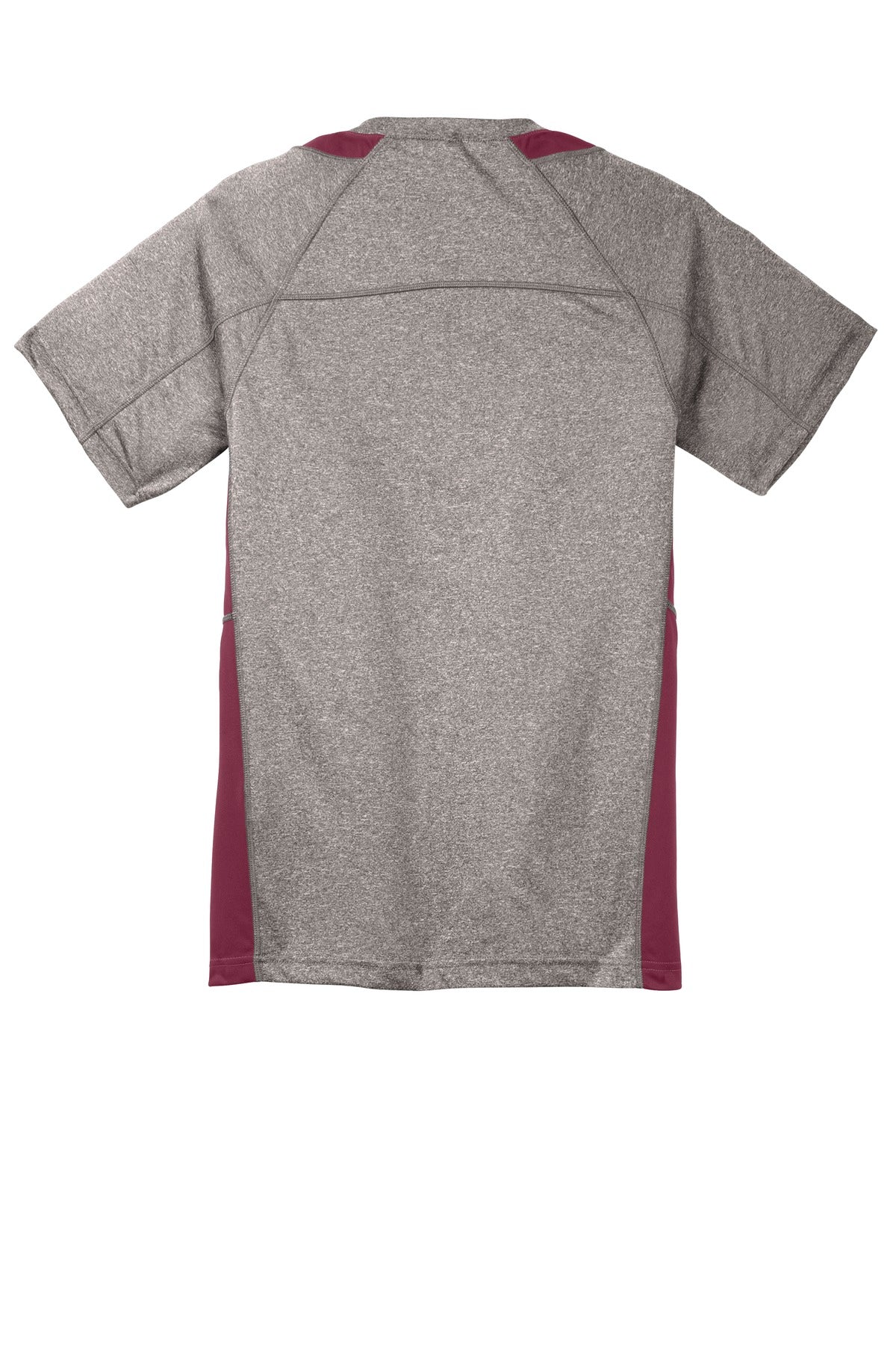 Back Product Vintage Heather/ Maroon