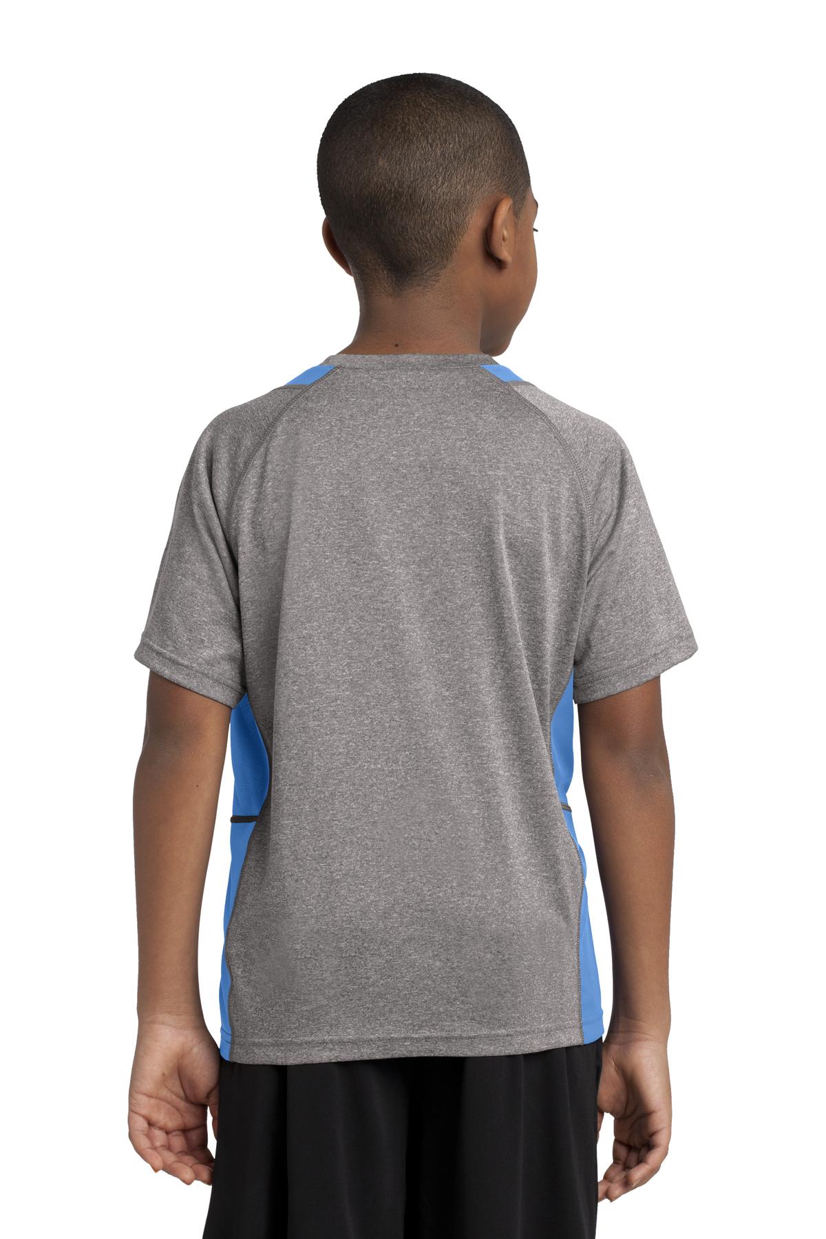 Back Model Vintage Heather/ Carolina Blue