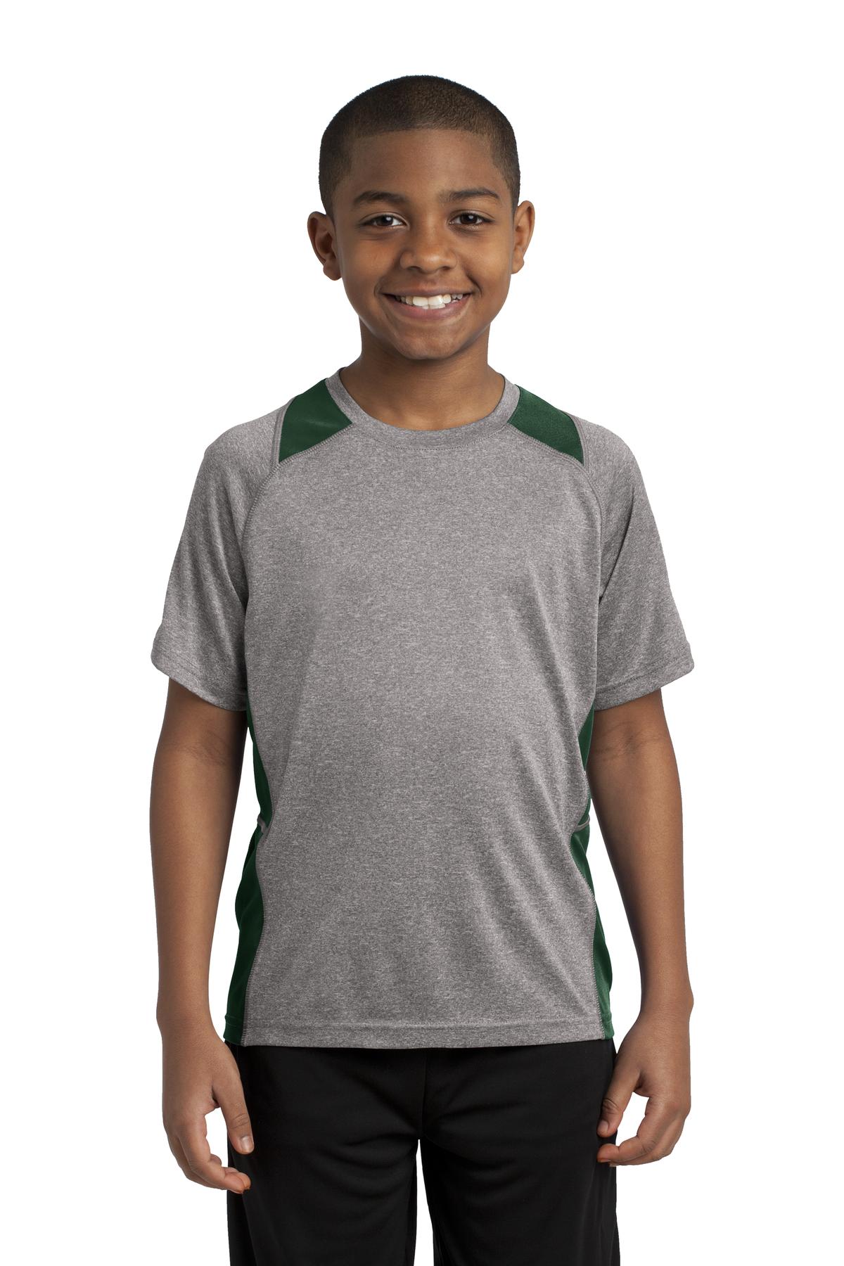 Model Vintage Heather/ Forest Green