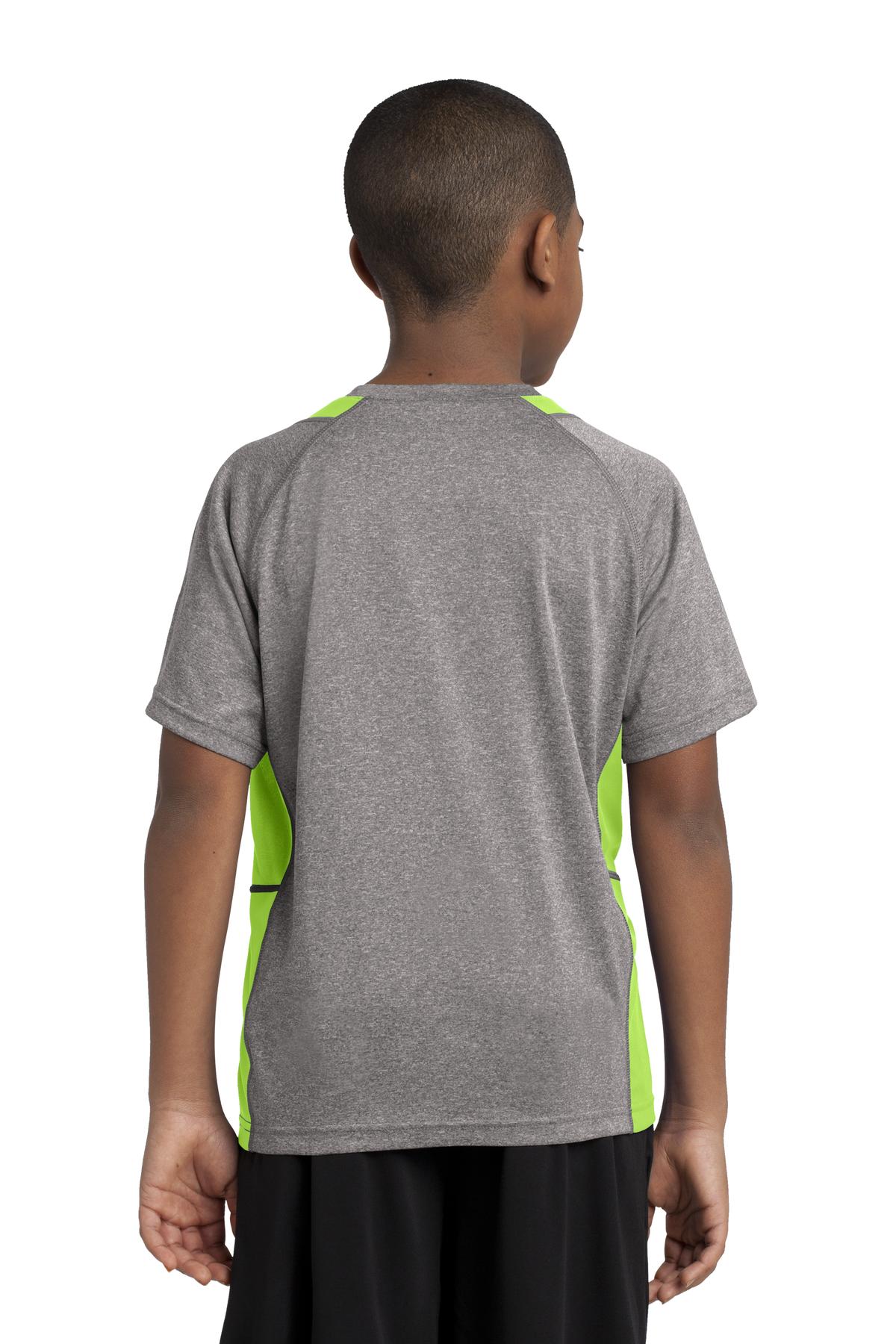 Back Model Vintage Heather/ Lime Shock