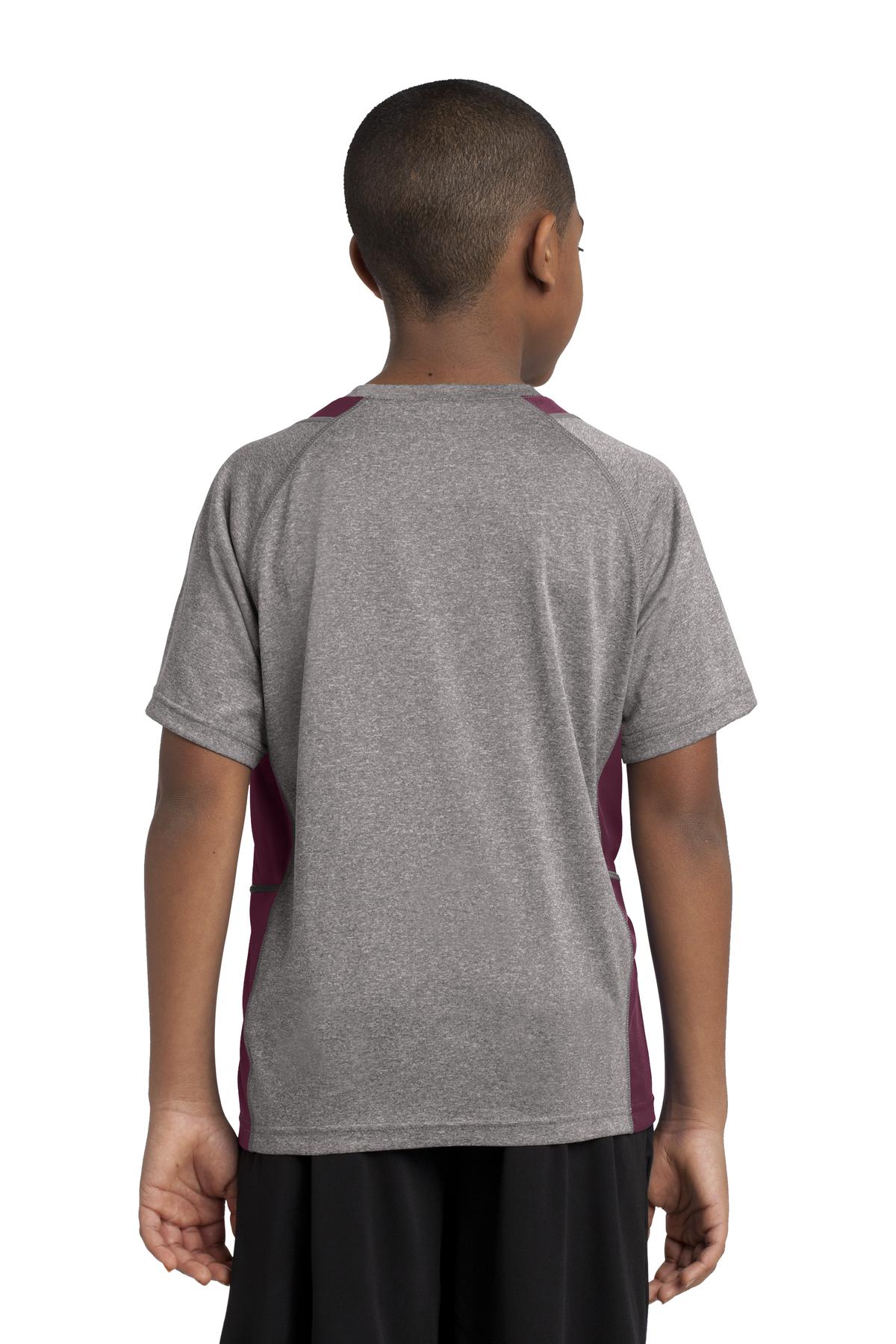 Back Model Vintage Heather/ Maroon