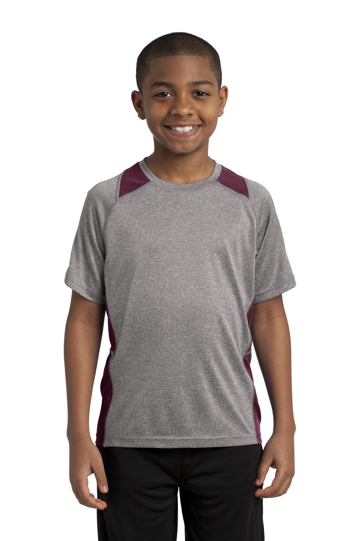 Model Vintage Heather/ Maroon