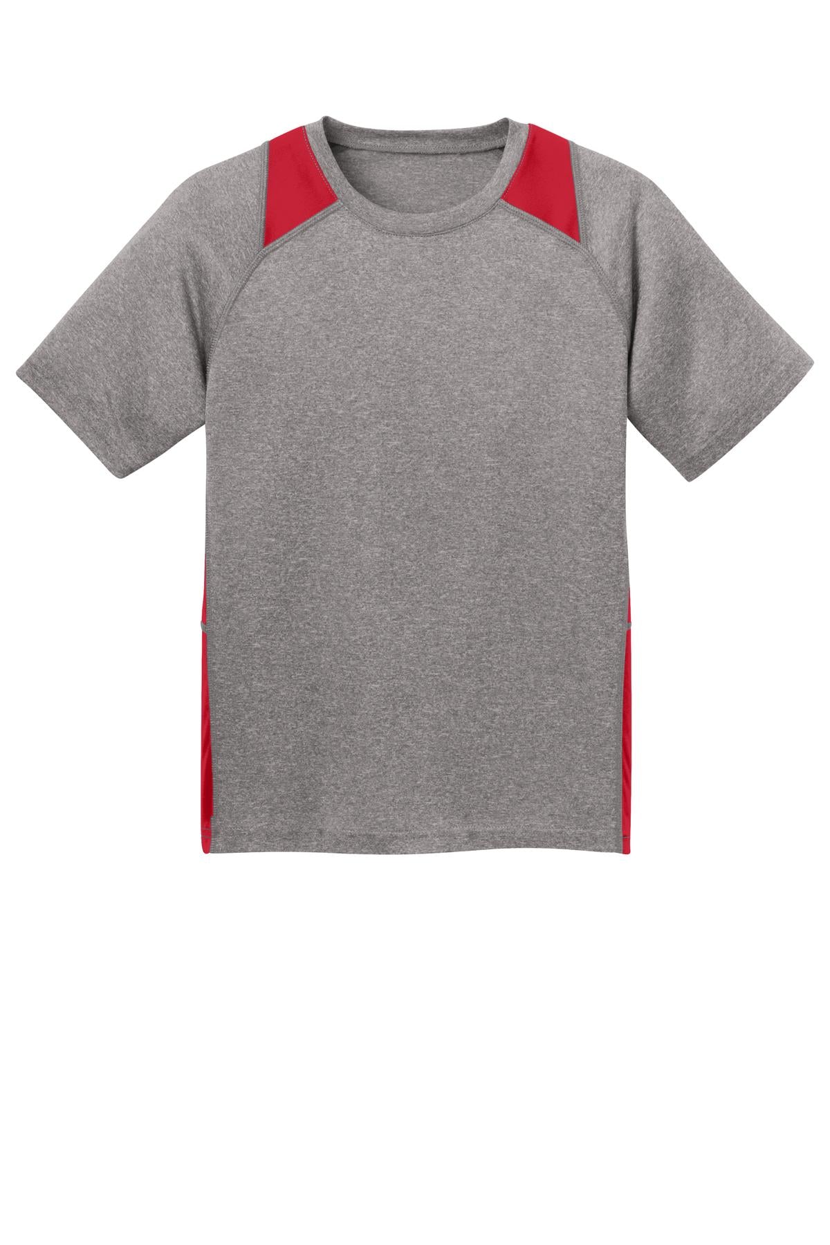 Product Vintage Heather/ True Red