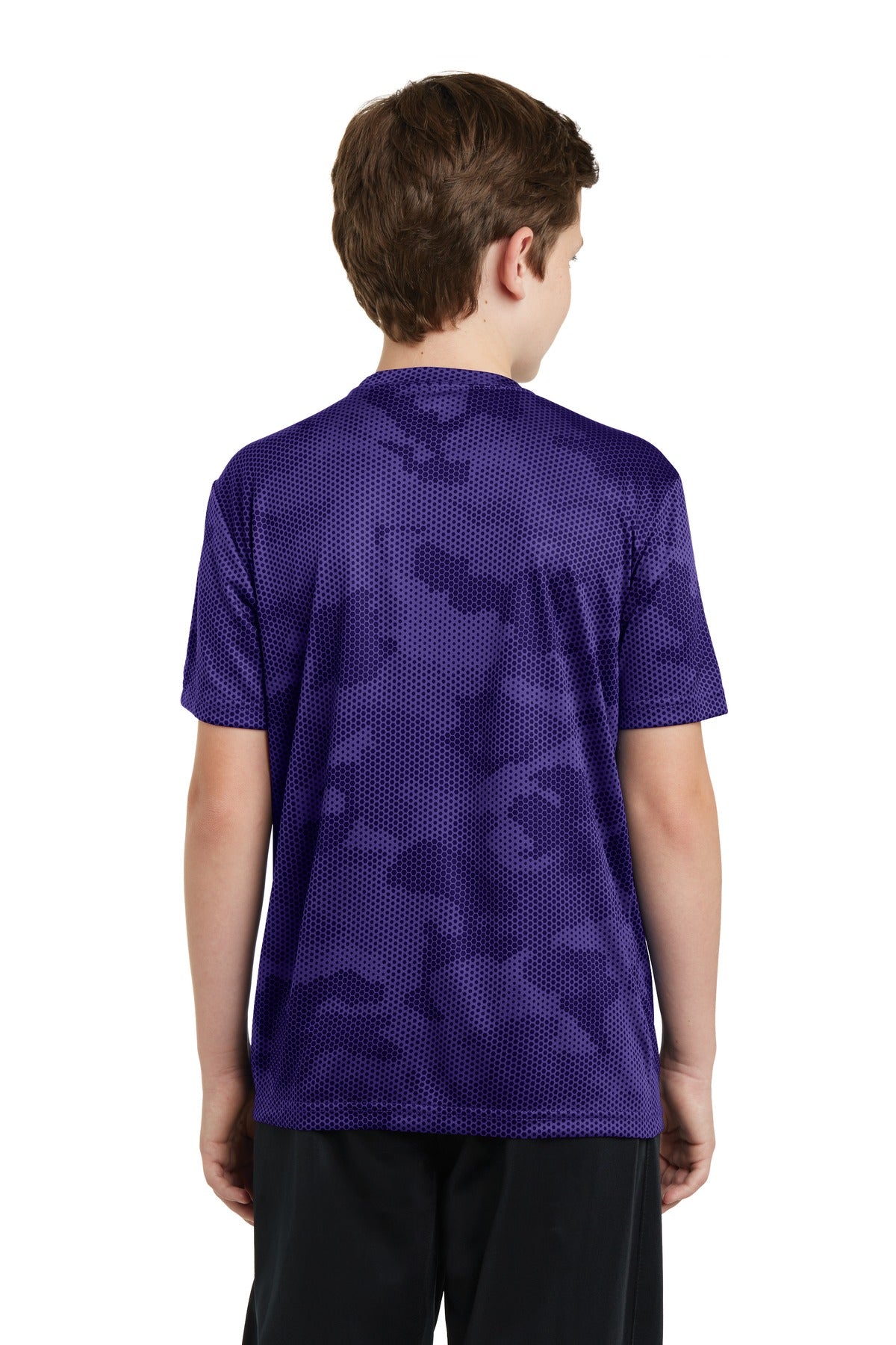 Back Model Purple