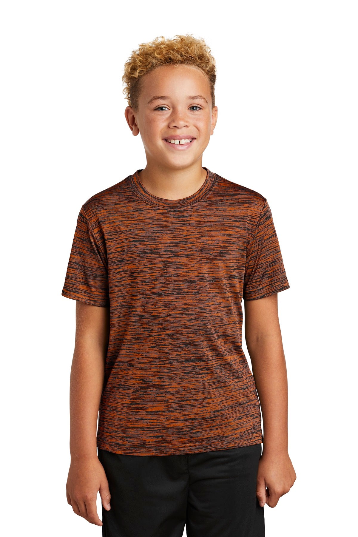 Model Deep Orange-Black Electric