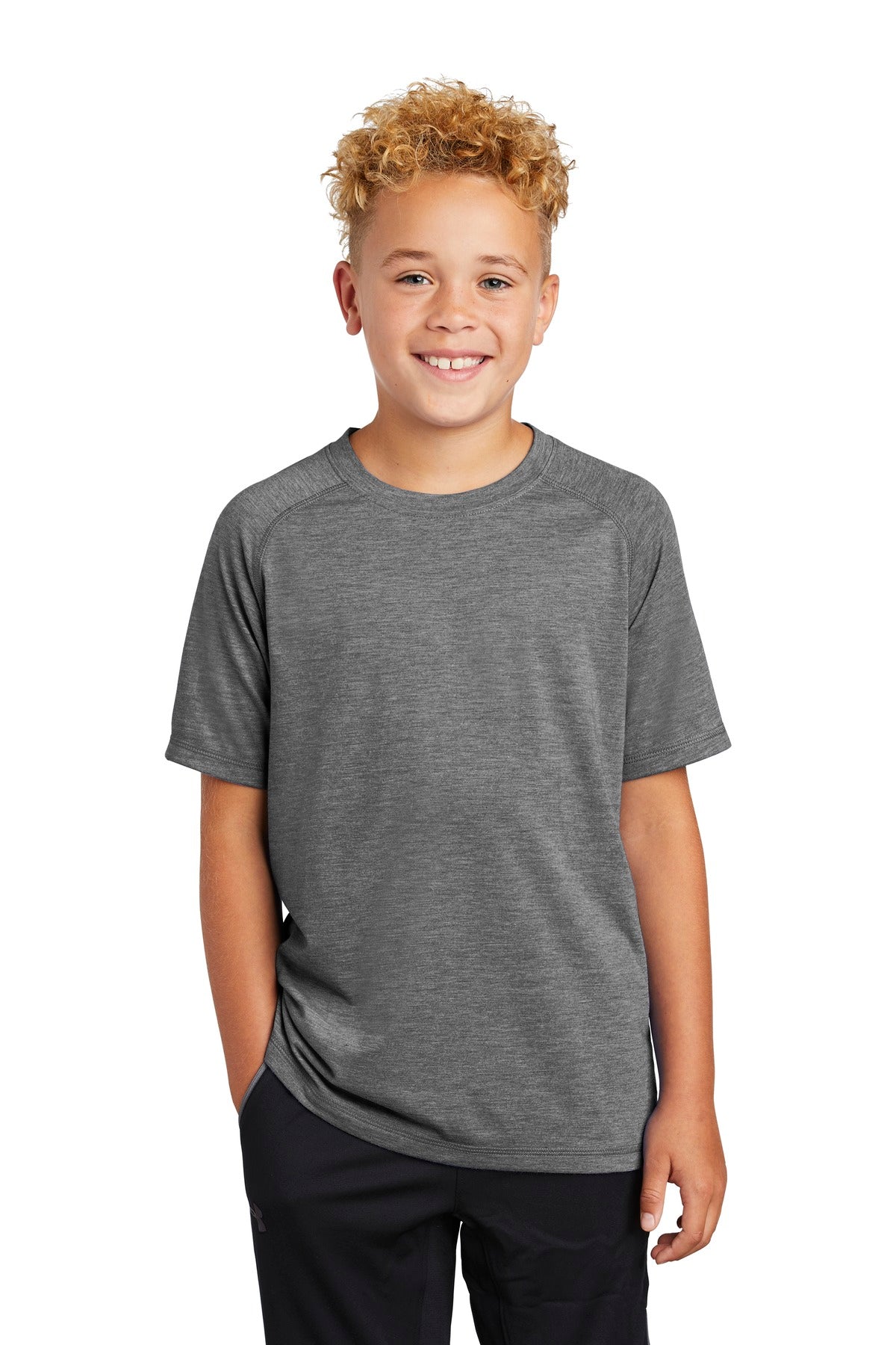 Model Dark Grey Heather