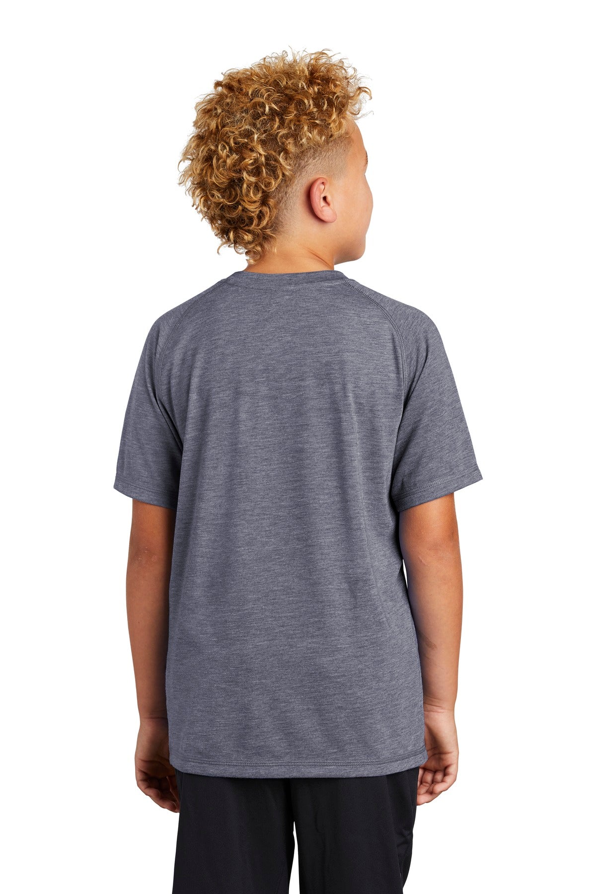 Back Model True Navy Heather