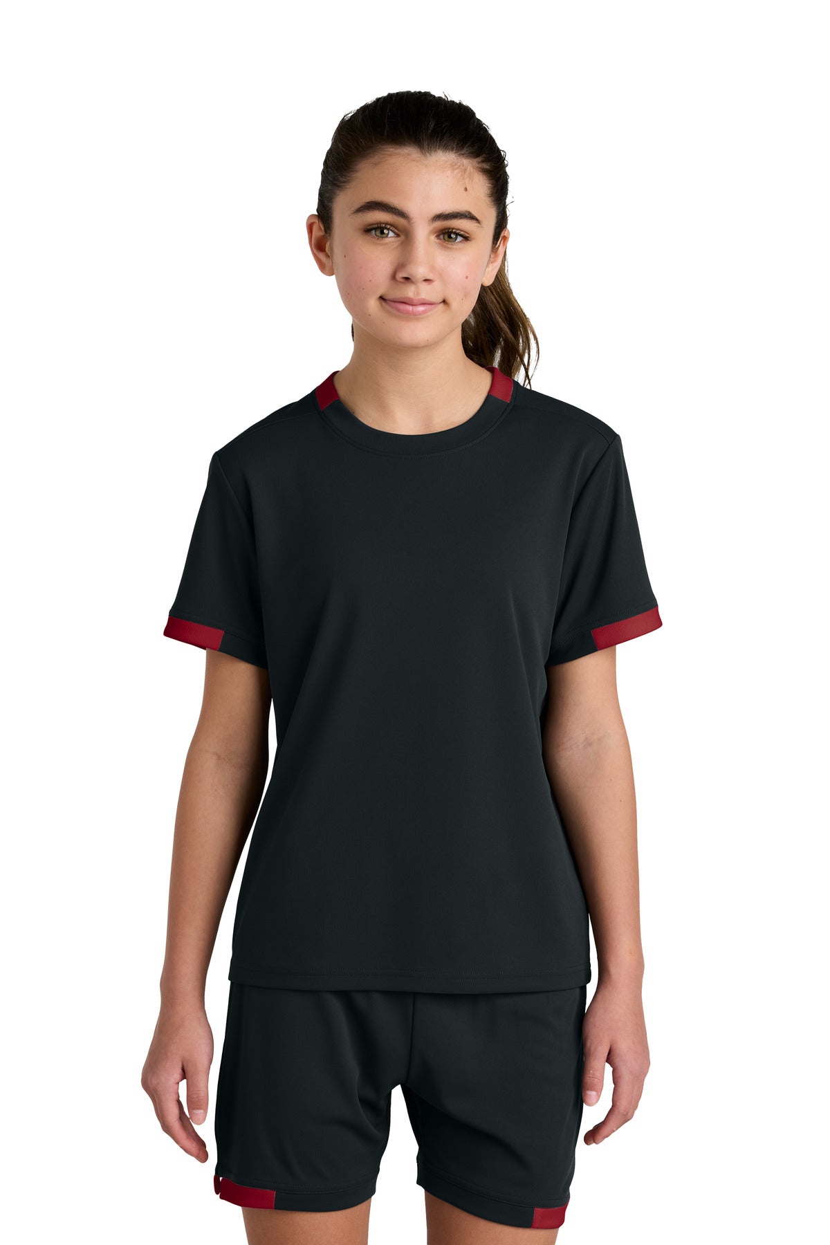 Model Black/ Deep Red
