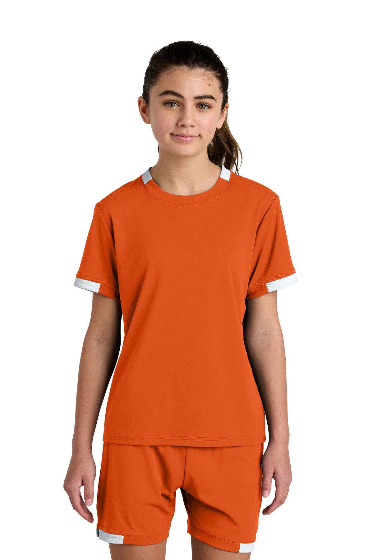 Model Deep Orange/ White
