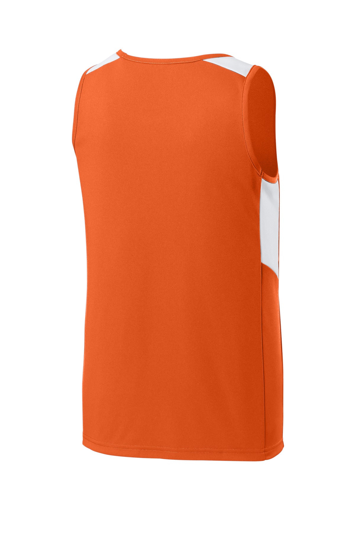 Back Product Deep Orange/ White