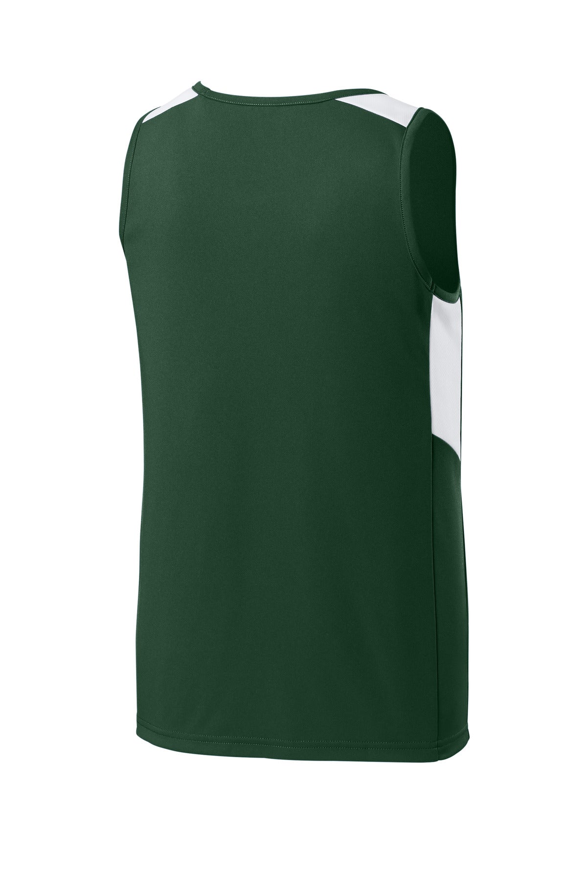 Back Product Forest Green/ White