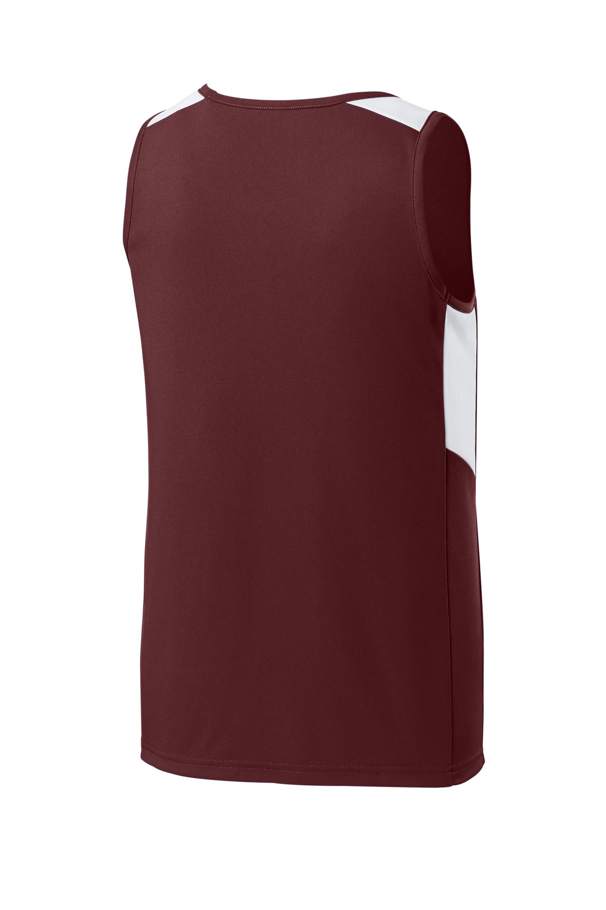 Back Product Maroon/ White