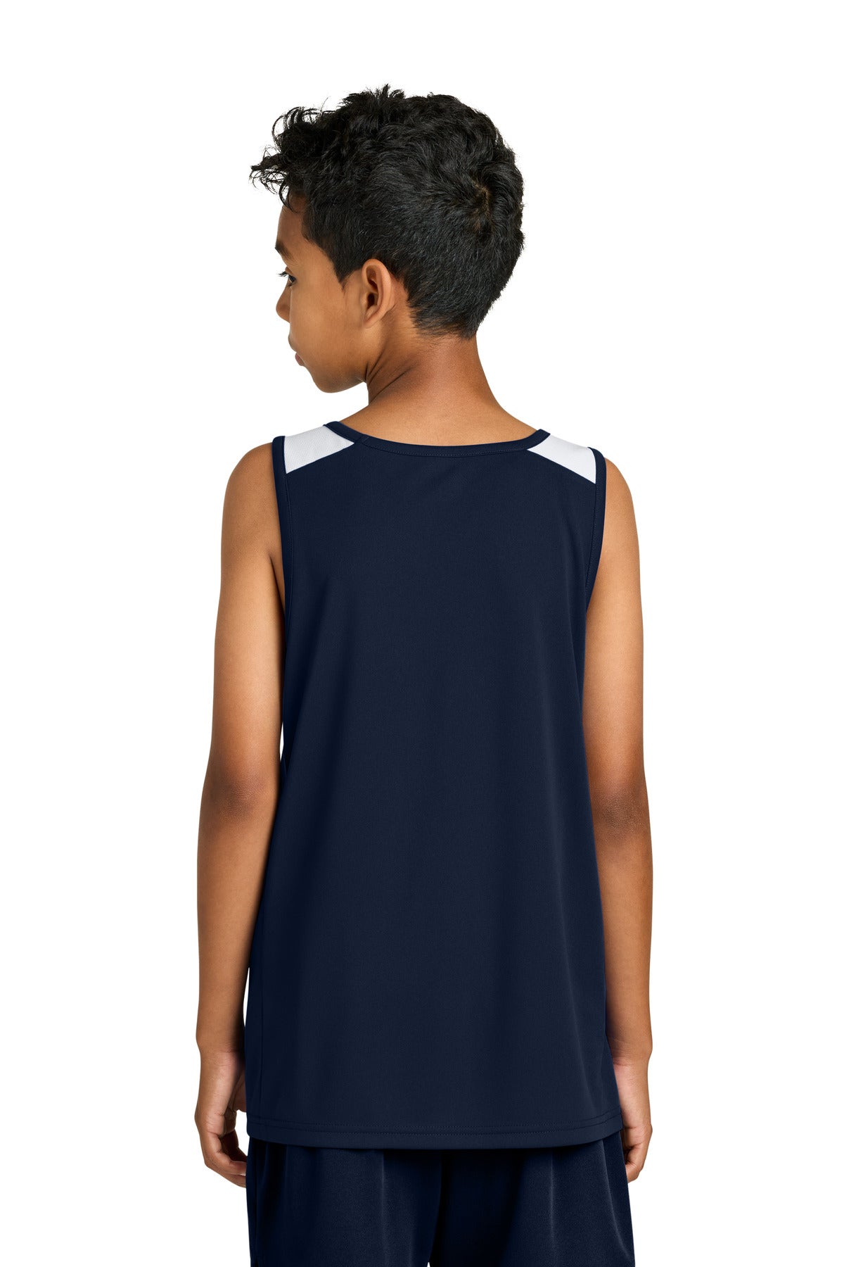 Back Model True Navy/ White