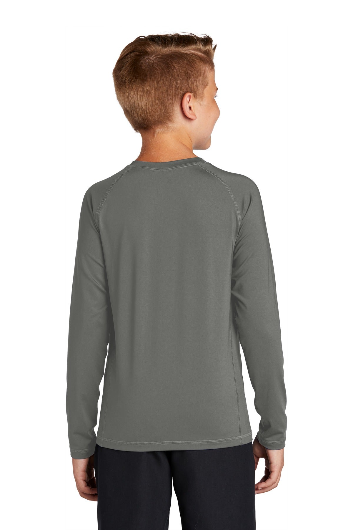 Back Model Dark Smoke Grey