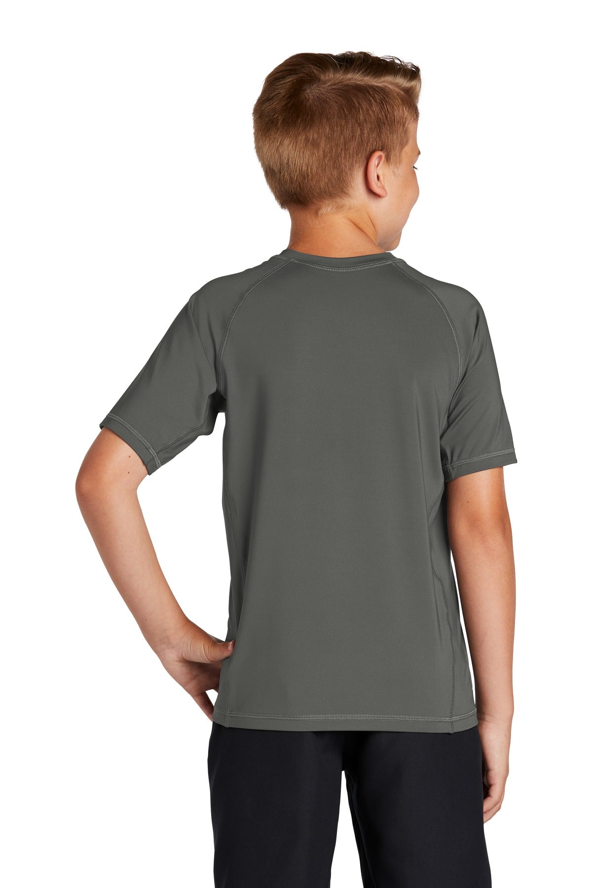 Back Model Dark Smoke Grey