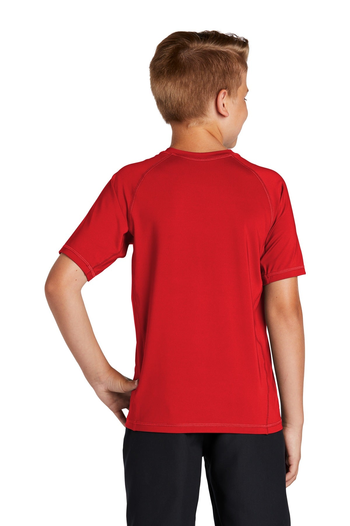 Back Model True Red