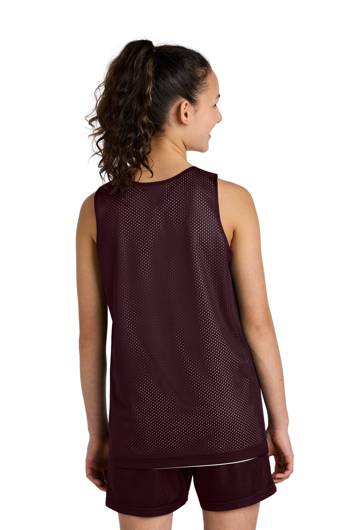 Back Model Maroon/ White