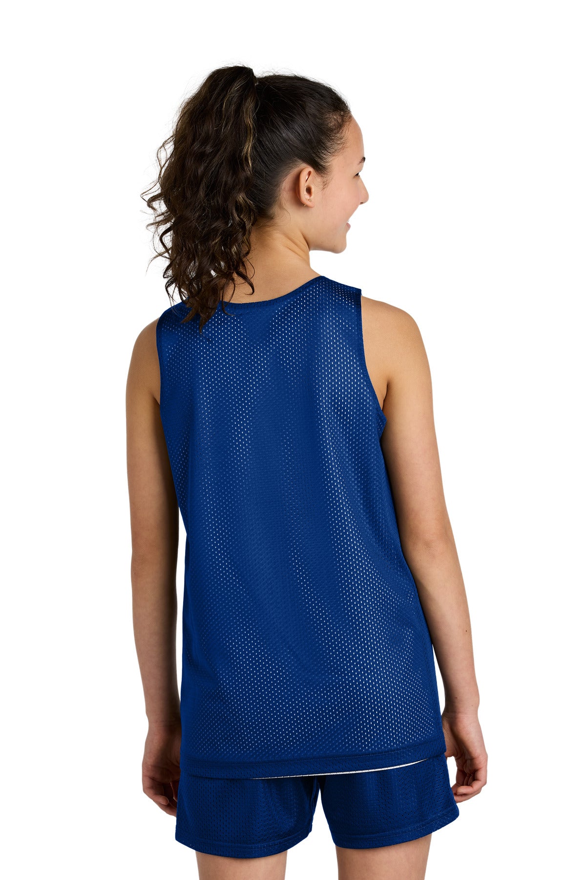 Back Model True Royal/ White