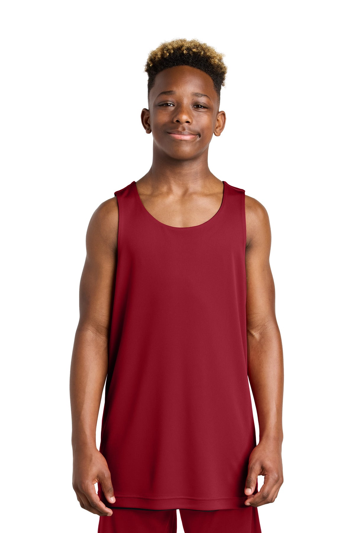 Model Deep Red/ Black