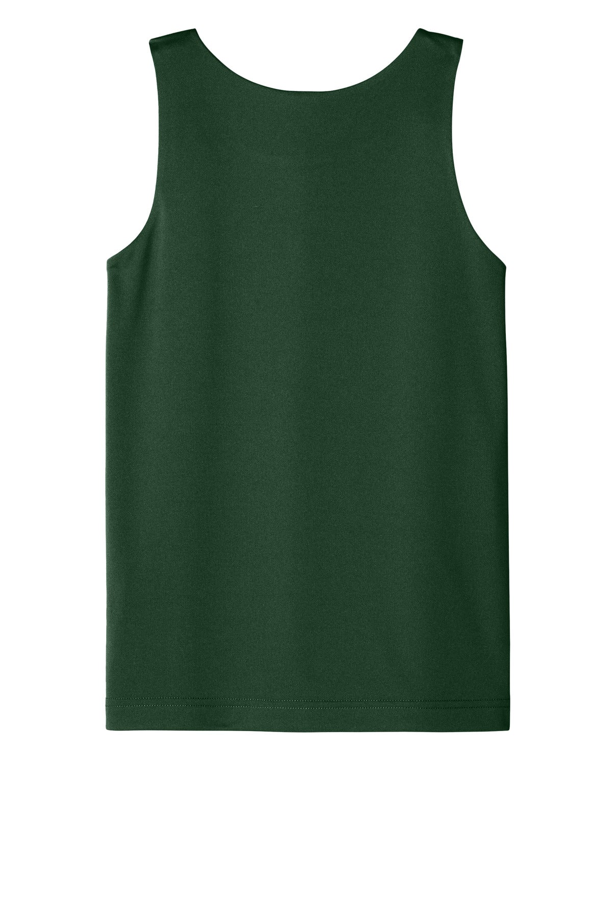 Back Product Forest Green/ White