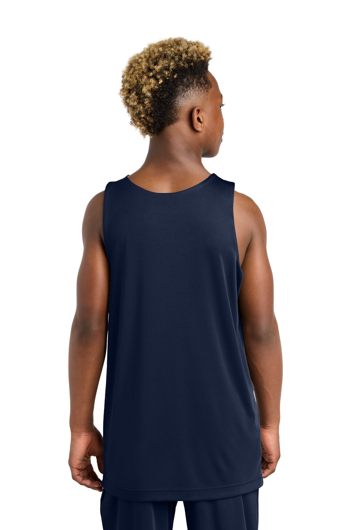 Back Model True Navy/ White
