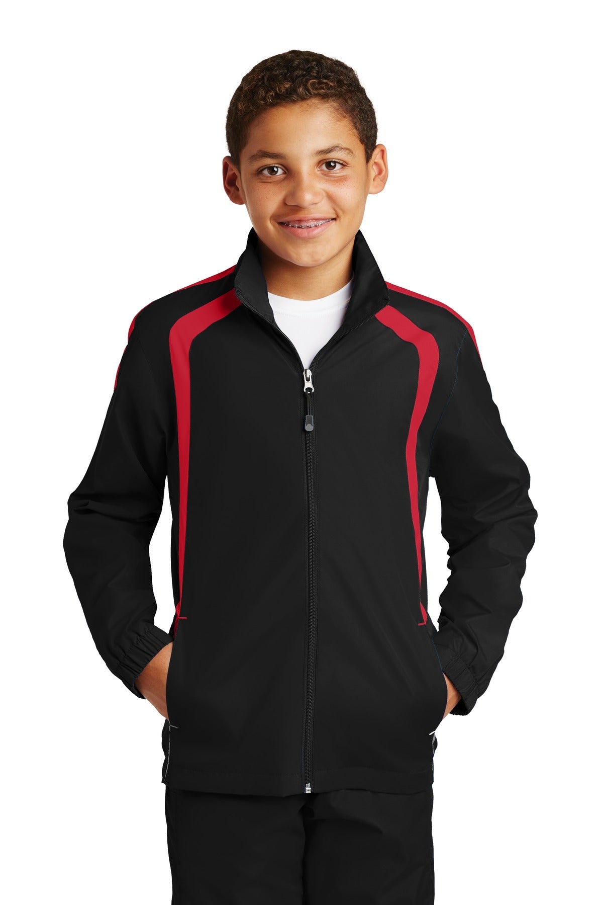Model Black/ True Red